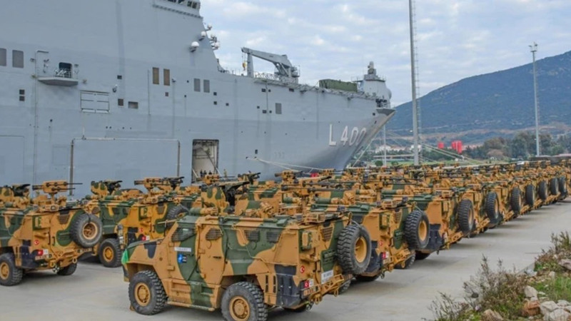 TSK'dan NATO çıkarması