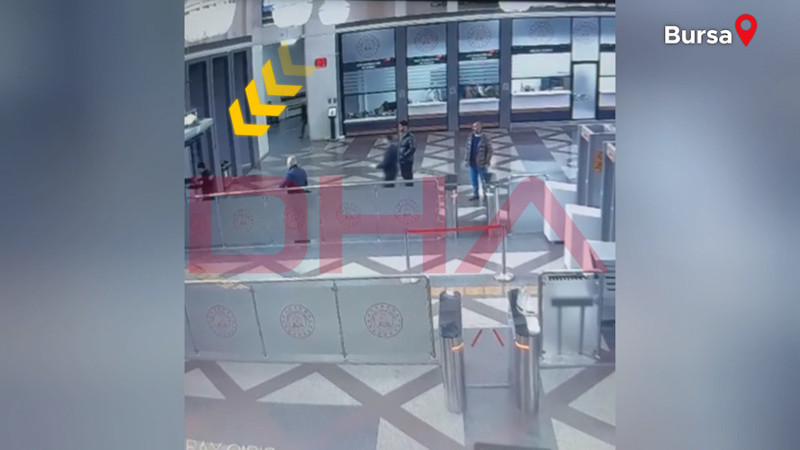 Adliyede 2 sanığı öldürüp, jandarmayı şehit ettiği silahı tekerlekli sandalyenin tuvaletine gizlemiş!