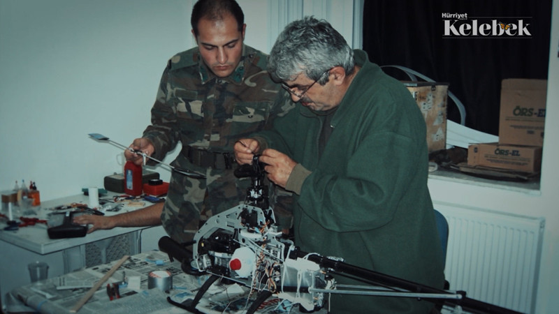 Özdemir Bayraktar belgeseli D-Smart GO’da