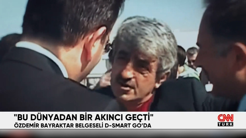 Özdemir Bayraktar’ın yaşam öyküsü belgesel oldu