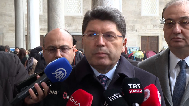 Adalet Bakanı Yılmaz Tunç: Çocuklarımızı korumamız lazım