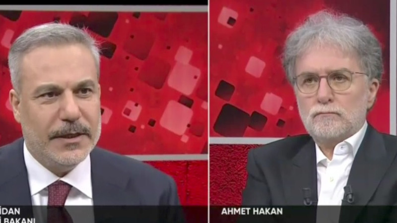 Dışişleri Bakanı Hakan Fidan, Tarafız Bölge'de