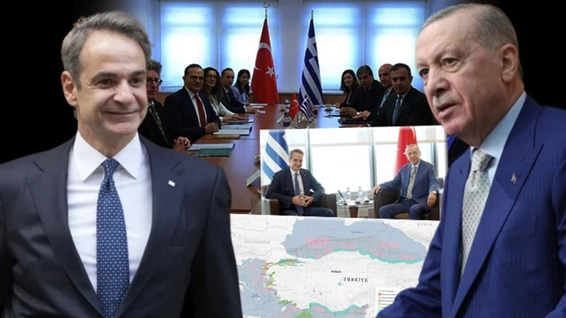 Cumhurbaşkanı Erdoğan, Yunanistan Başbakanı Miçotakis'i ağırlayacak