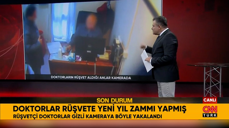 Üsküdar Devlet Hastanesi'nde rüşvet skandalında yeni gelişme!