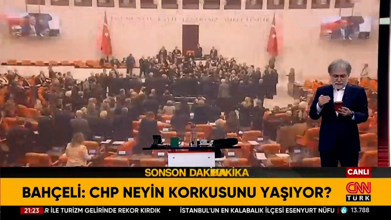 Bahçeli'den CNN Türk'e özel açıklama: CHP neyin korkusunu yaşıyor?