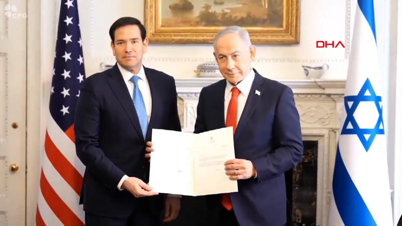 Netanyahu, Gazze Barış Kurulu üyeliğini imzaladı