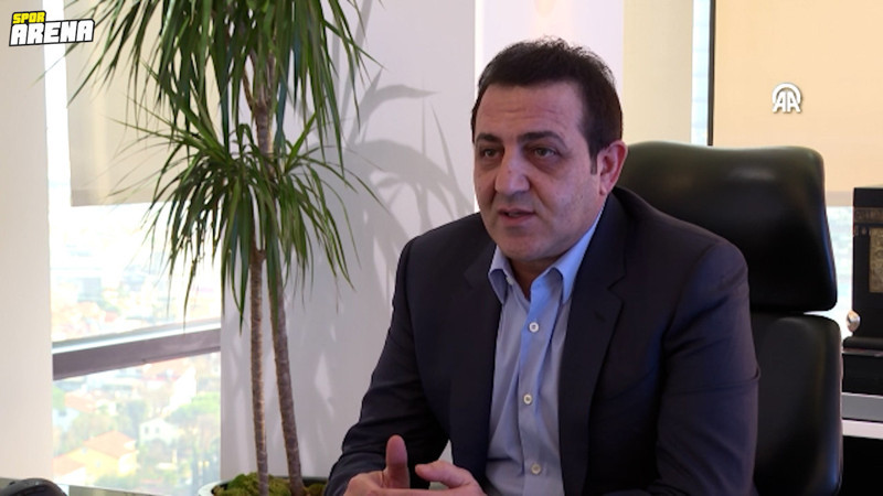 Galatasaray'da Abdullah Kavukcu'dan şampiyonluk sözleri!