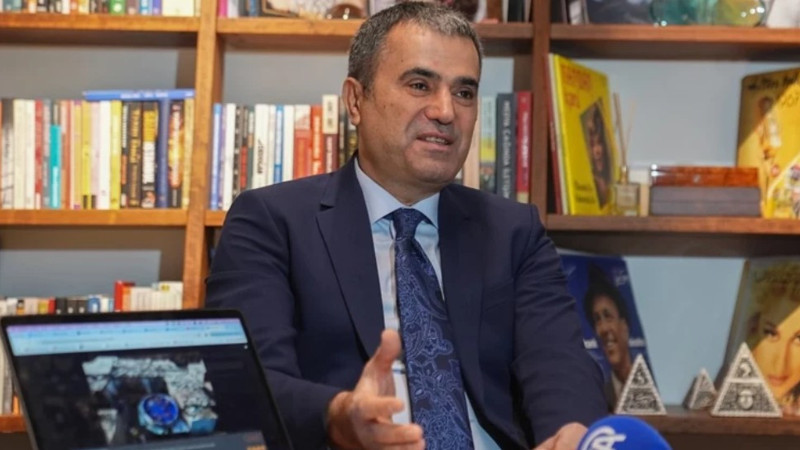 Demirören Medya TV Grup Başkanı Yancı, AA'nın "Yılın Kareleri" oylamasına katıldı