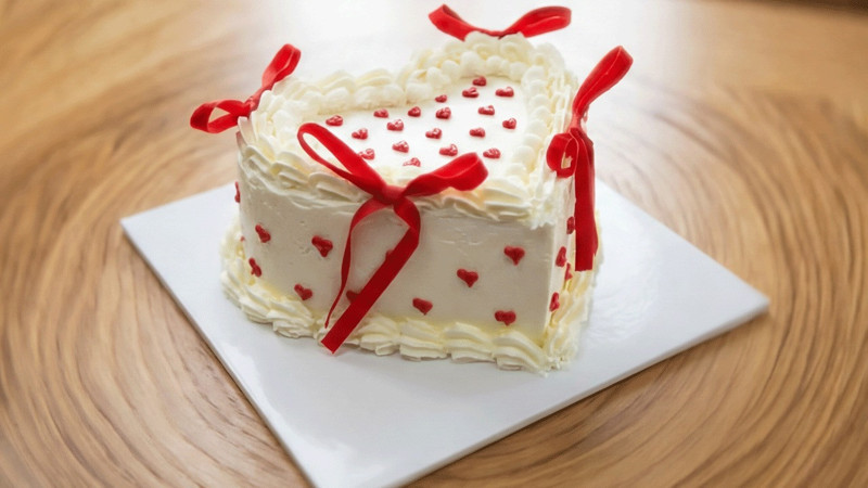 Romantizm dolu: Sevgililer Günü pastası tarifi