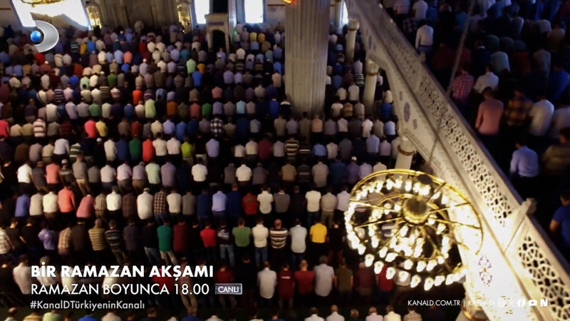 Külliye'den canlı yayınla 'Bir Ramazan Akşamı'