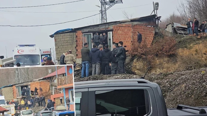 Zonguldak'taki özel bir maden ocağında göçük meydana geldi