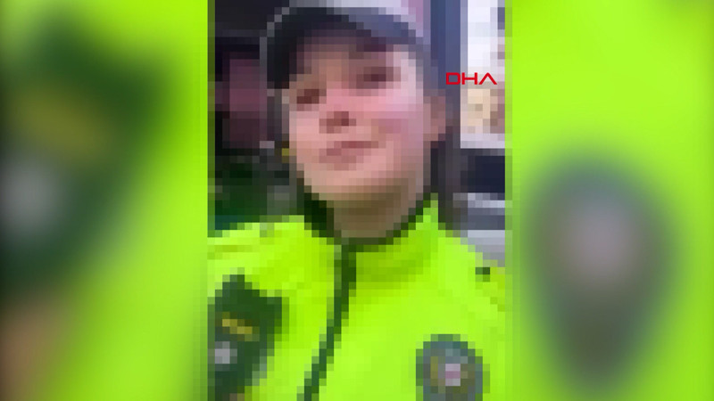 İşlem yapan kadın polisleri videoya çeken otobüs şoförü gözaltında