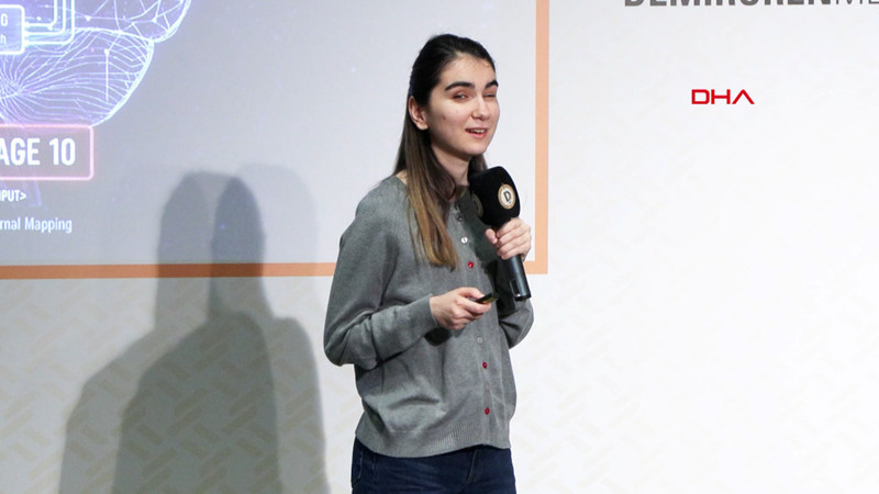 Demirören Medya ve Teknoloji Lisesi'nde 'yapay zeka' konferansı: Zülal Tannur, teknoloji girişimlerini anlattı