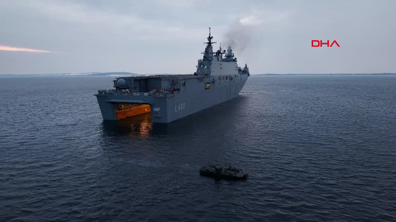 Steadfast Dart 2026 Tatbikatı'nın deniz safhası gerçekleştirildi