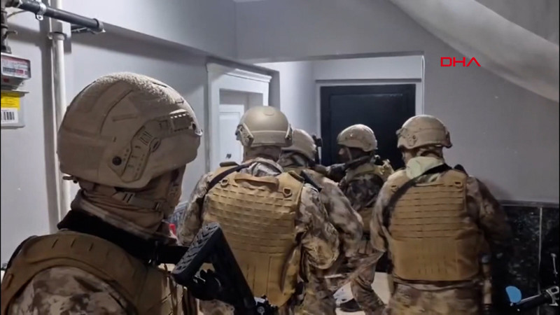 İstanbul merkezli 5 ilde suç örgütü operasyonu