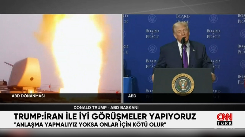 Trump'tan İran'a yeni uyarı: Anlamlı bir anlaşma yapmalıyız, aksi takdirde kötü şeyler olur