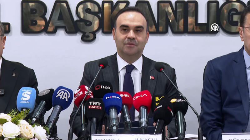 Bakan Kacır: Oyunu büyütüyoruz