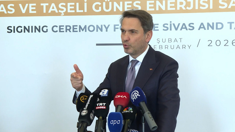 Bakan Bayraktar: Bizim temel hedefimiz, vatandaşlarımıza ucuz enerji verebilmektir