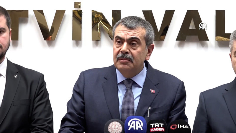 Bakan Tekin: Suç duyurusunda bulunacağız