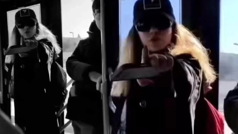 Savcıyım deyip tehdit etti