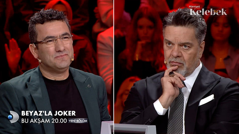 Beyaz’la kahkaha ve ödül akşamı