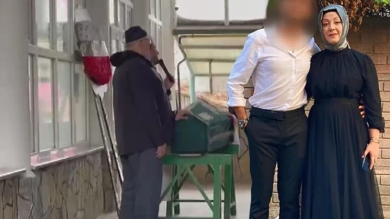 Çatalca'da eşini öldüren adamın kaçma anı ortaya çıktı