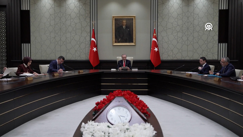 Cumhurbaşkanlığı Kabinesi toplandı