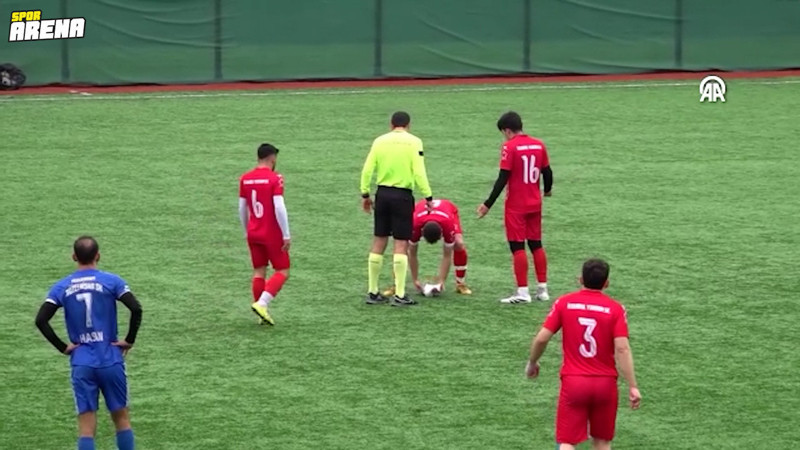 İstanbul'da oynanan maçta ilginç olay: Top isabet eden martı kalp masajıyla hayata döndürüldü!