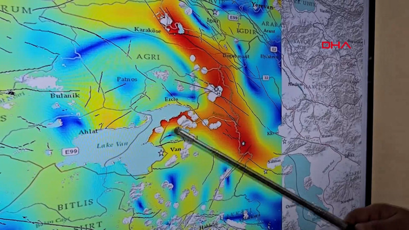 Prof. Dr. Hakan Kutoğlu'ndan Van'ın doğusu için deprem uyarısı