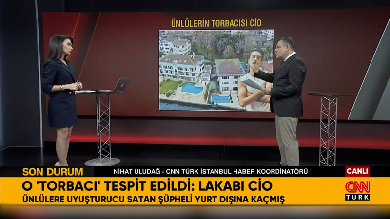 O 'torbacı' tespit edildi: Lakabı Cio