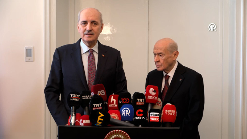 TBMM Başkanı Kurtulmuş: Meclis üzerine düşen sorumluluğu yerine getirmiştir