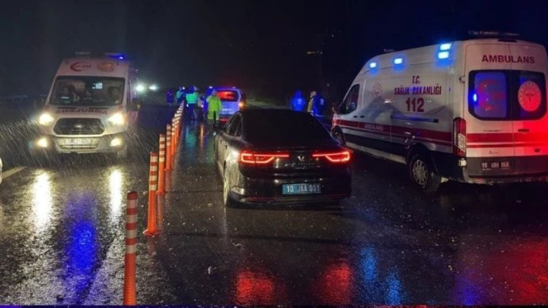 MSB: Balıkesir’de F-16 düştü, 1 pilotumuz şehit oldu