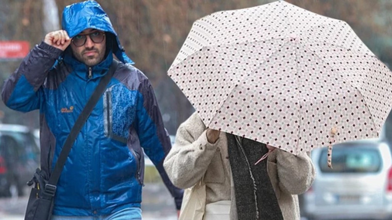 Bu hafta yurt genelinde yağışlı hava etkili olacak, sıcaklıklar düşecek