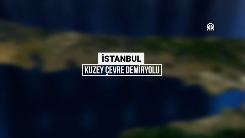 Kuzey Çevre Demiryolu Projesi'ne 6,75 milyar dolarlık finansman