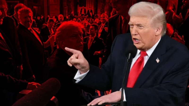 Trump, Birliğin Durumu konuşmasında İran'ı hedef aldı: 'ABD'yi vuracak füzeler üretmeye çalışıyorlar... Asla izin vermem'