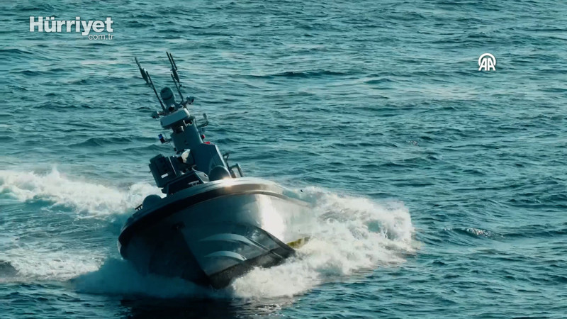 Denizde ‘akıllı’ güç: SANCAR SİDA