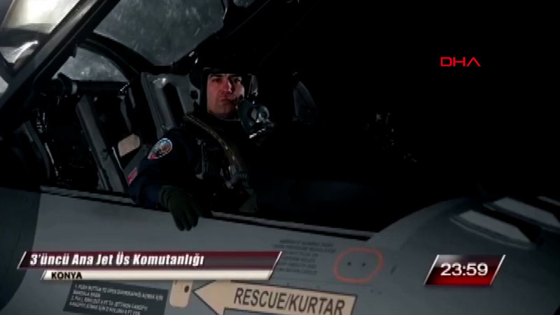 Şehit Binbaşı Bolat'tan geriye bu görüntüler kaldı