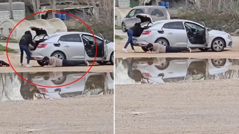 Bursa'da 20 milyon TL'lik planlı gasp kamerada