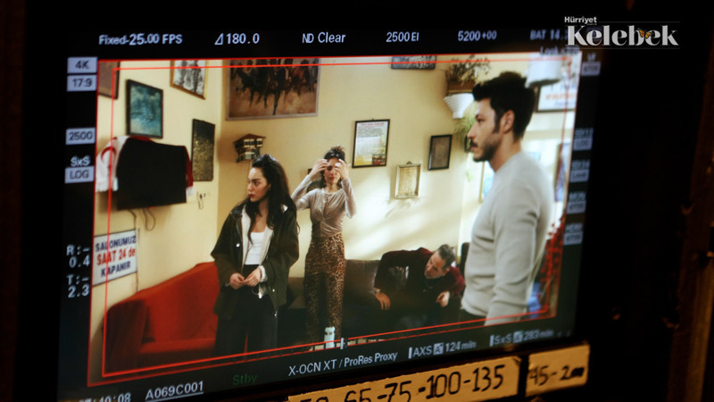 İnci Taneleri 74. bölüm kamera arkası