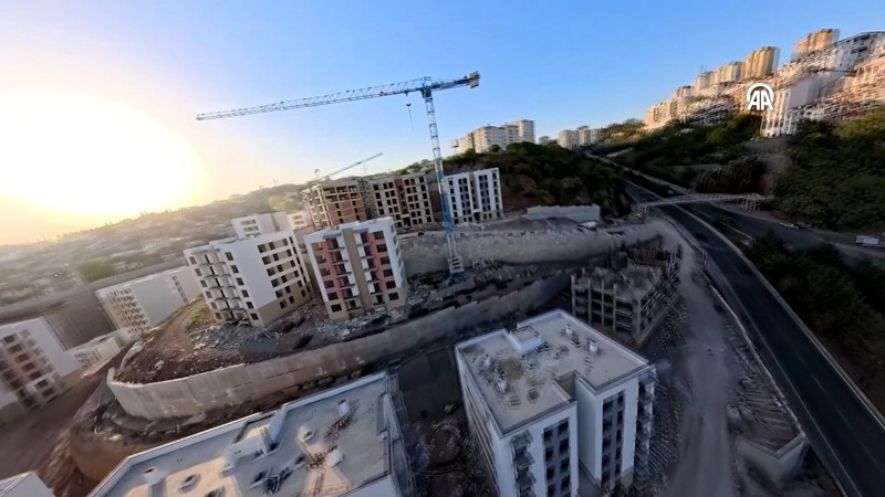 Kocaeli'nin Cedit Mahallesi'ndeki kentsel dönüşüm çalışmalarında sona gelindi