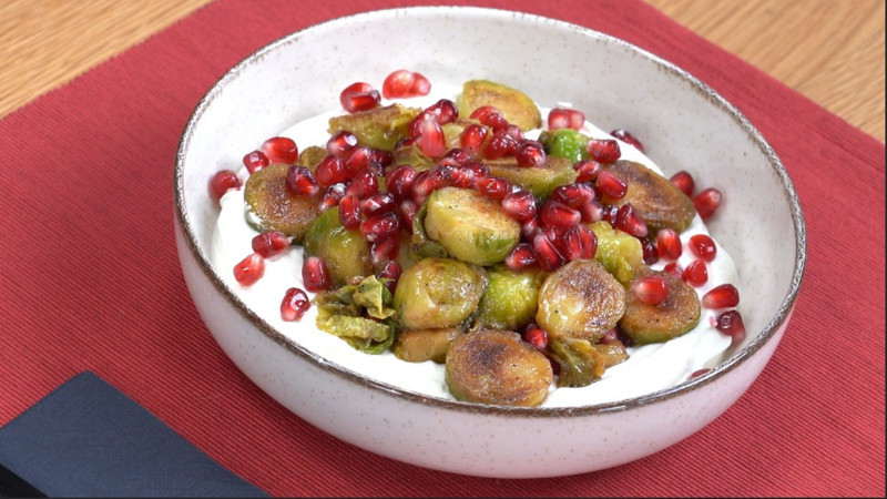 Brüksel lahana salatası