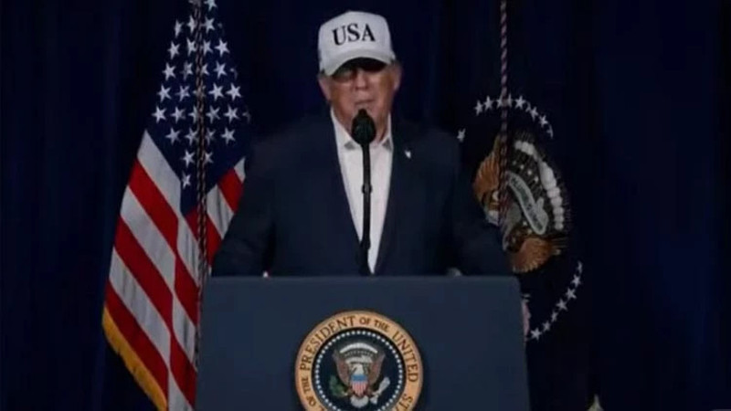 Trump: İran'a yönelik büyük bir operasyon başlattık