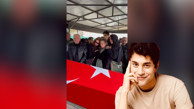 İbrahim Yıldız son yolculuğuna uğurlandı: Abladan kardeşe veda