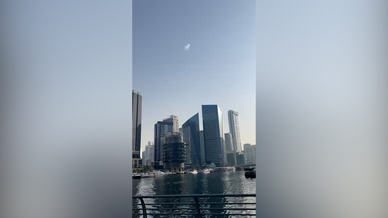 İran’a ait füzeler Dubai'de görüldü