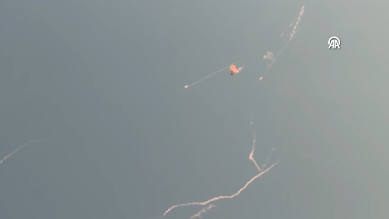 Katar'ın başkenti Doha'da İran'dan atılan füze etkisiz hale getirildi