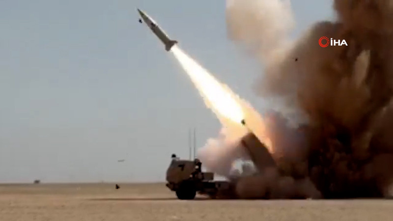 ABD ordusu, İran’a karadan gerçekleştirilen saldırıların görüntülerini yayınladı