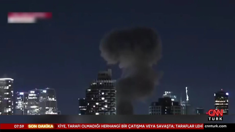 Doha ve Dubai'den patlama sesleri