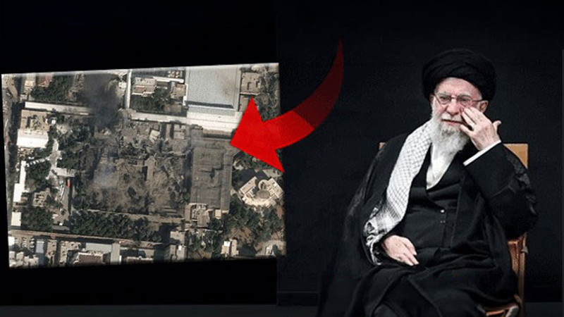 İşte Hamaney burada öldü