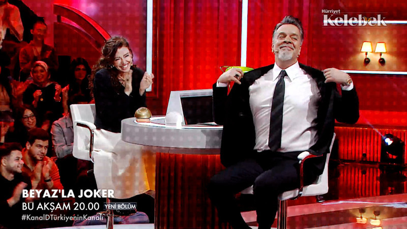 “Beyaz’la Joker” heyecan zirvede