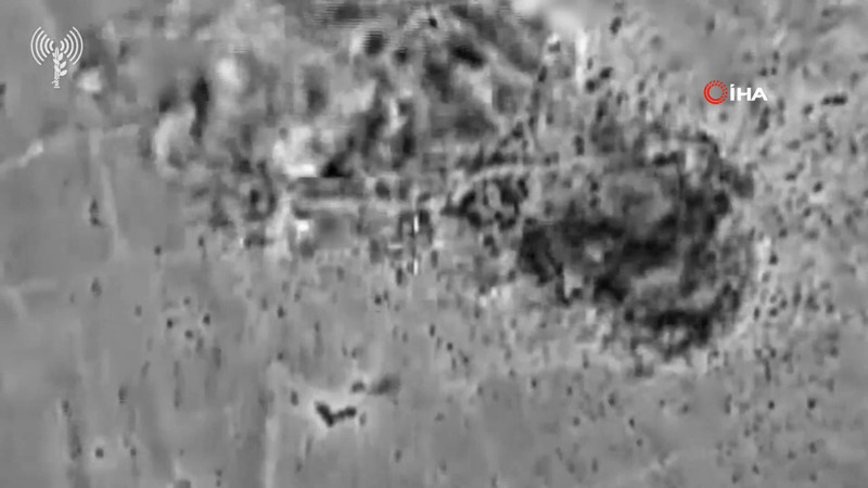 İsrail: İran’ın balistik füze fırlatıcıları ve insansız hava araçları imha edildi